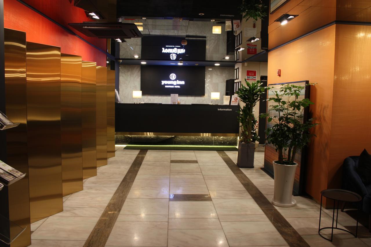 The Hotel Young Inn Seoul Exterior foto