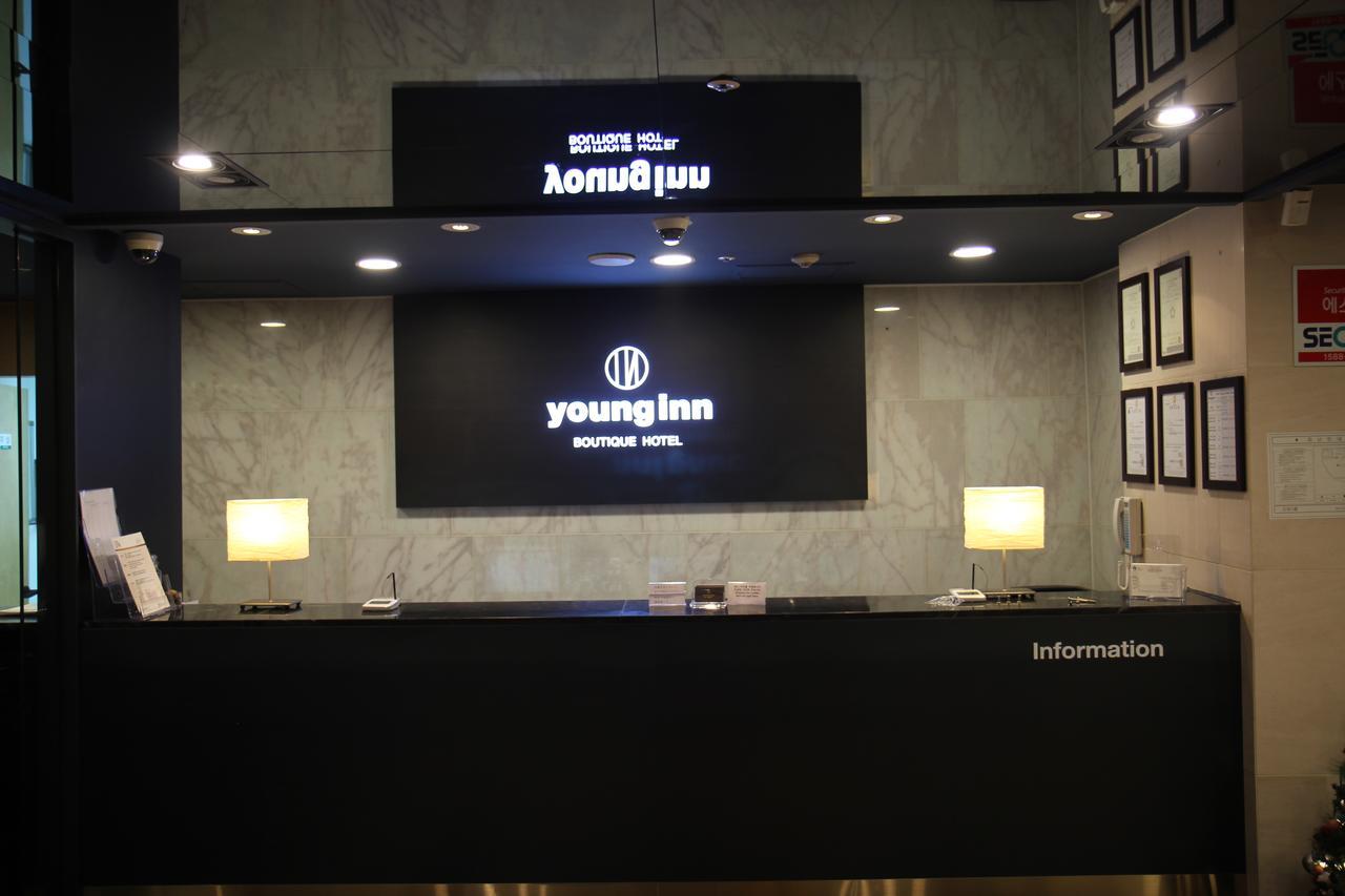The Hotel Young Inn Seoul Exterior foto